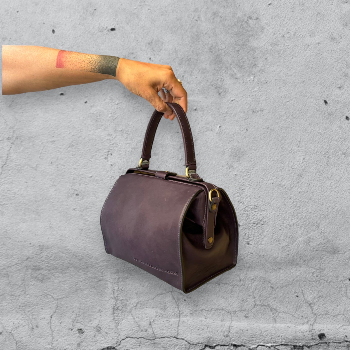 bauletto DOC • inchiostro ROW
