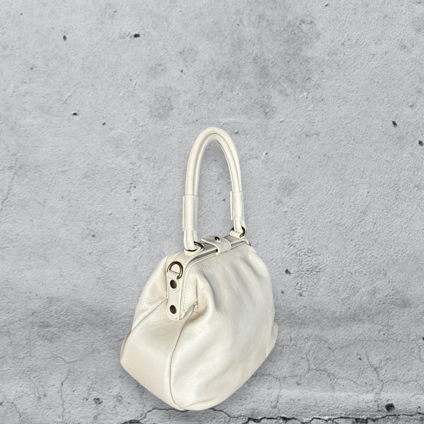 handbag MINI MISSI • cream