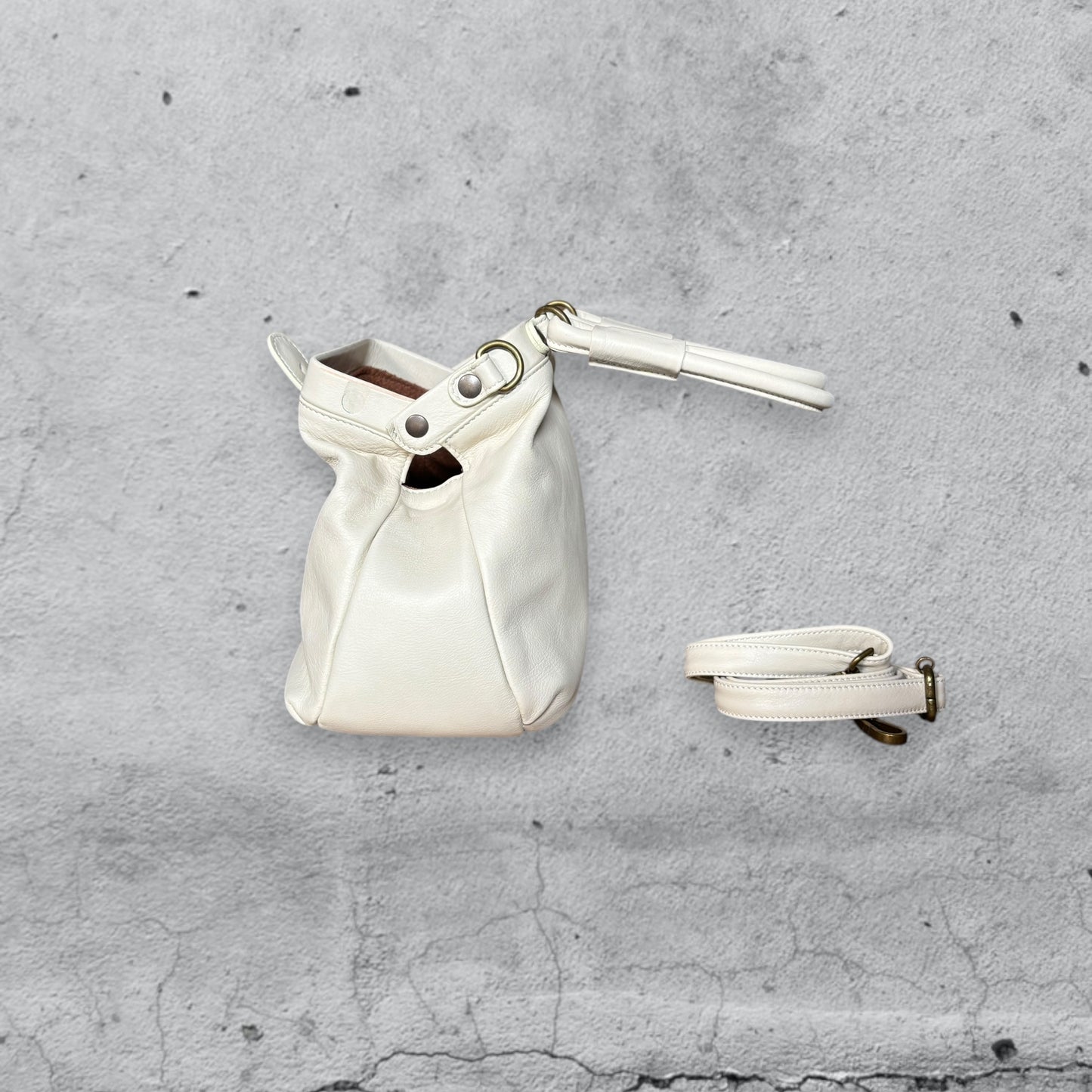 handbag MINI MISSI • cream
