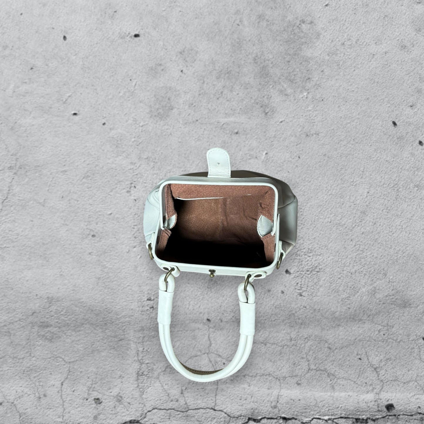 handbag MINI MISSI • cream
