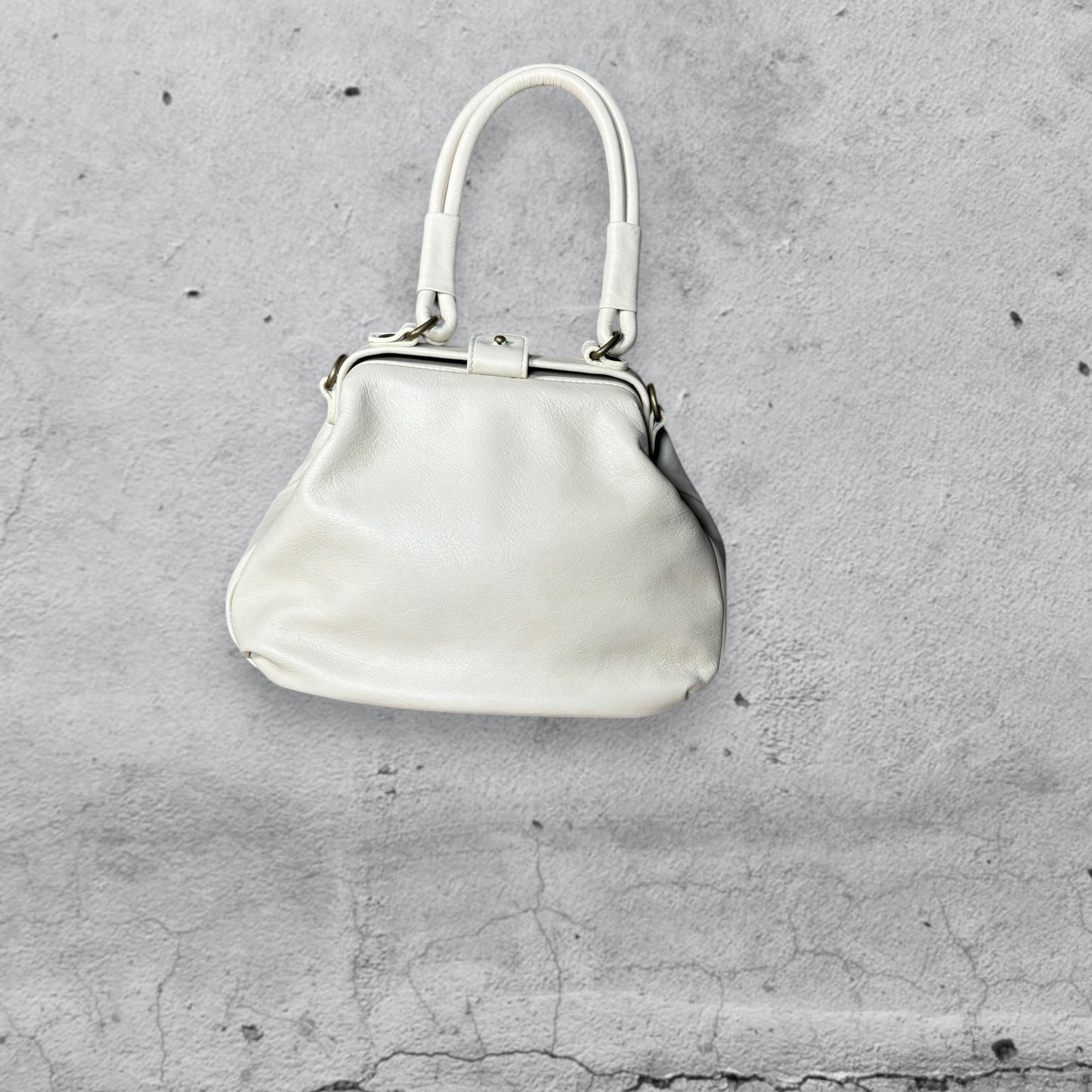 handbag MINI MISSI • cream