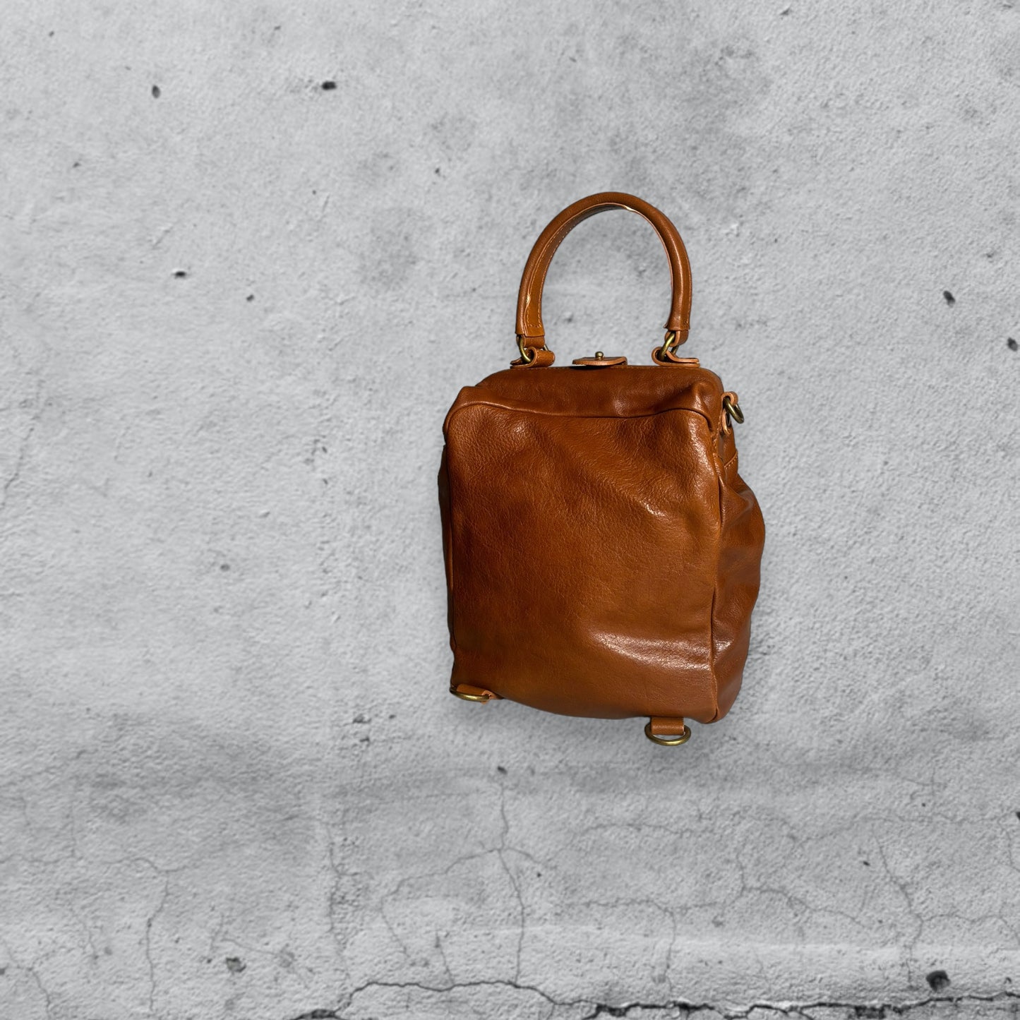 Zaino Borsa • Controllore • cuoio