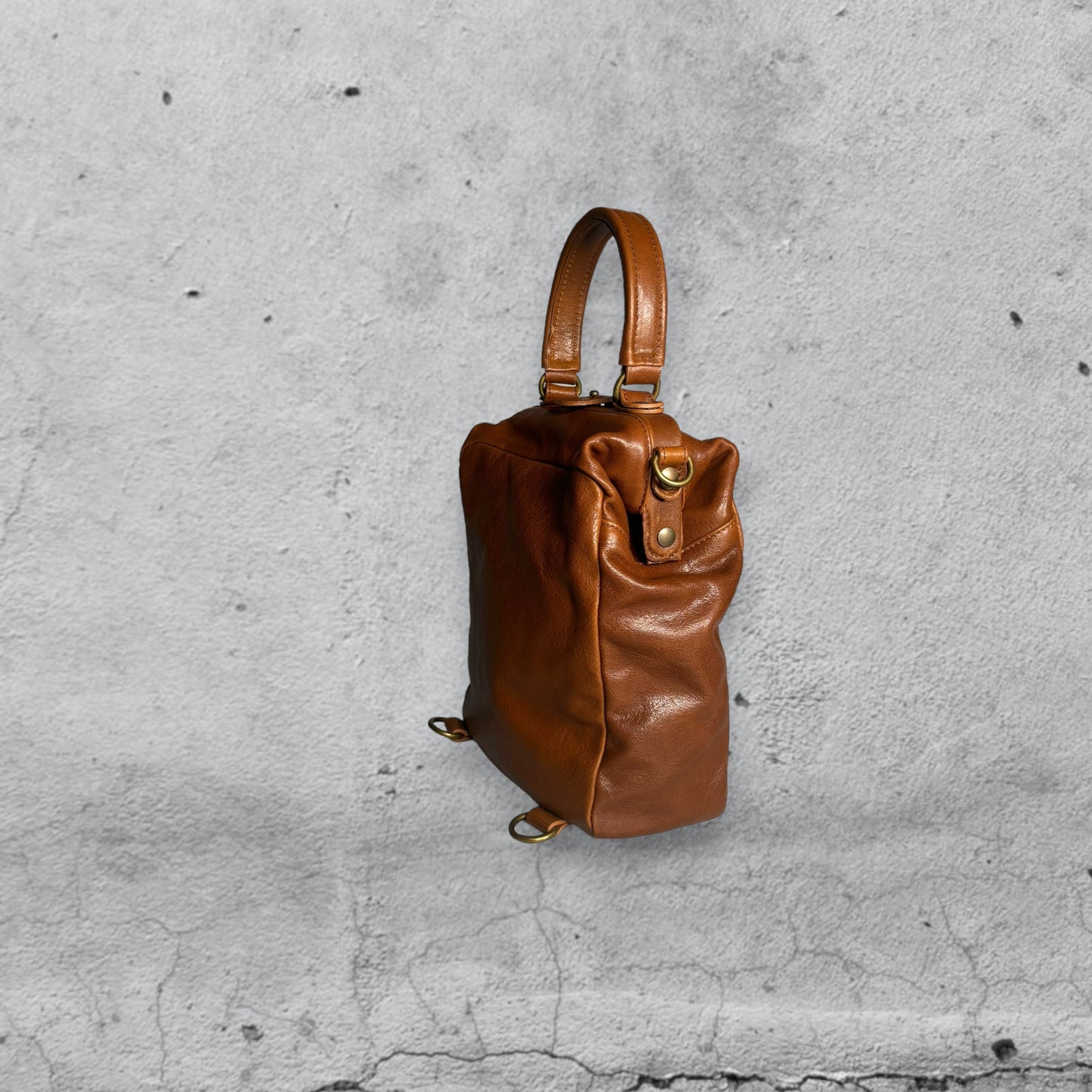 Zaino Borsa • Controllore • cuoio