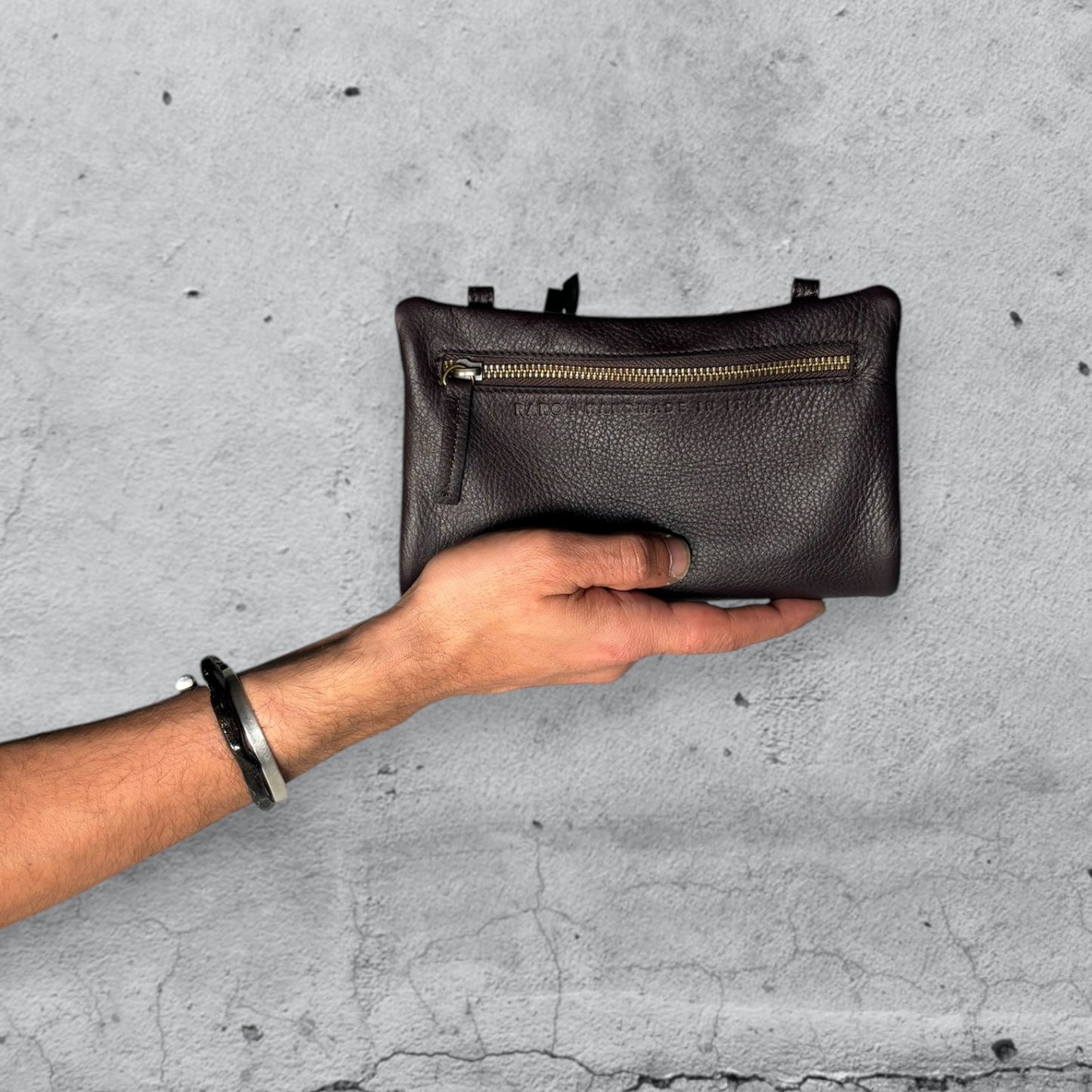 wallet bag CICCÌ • testa moro ROW