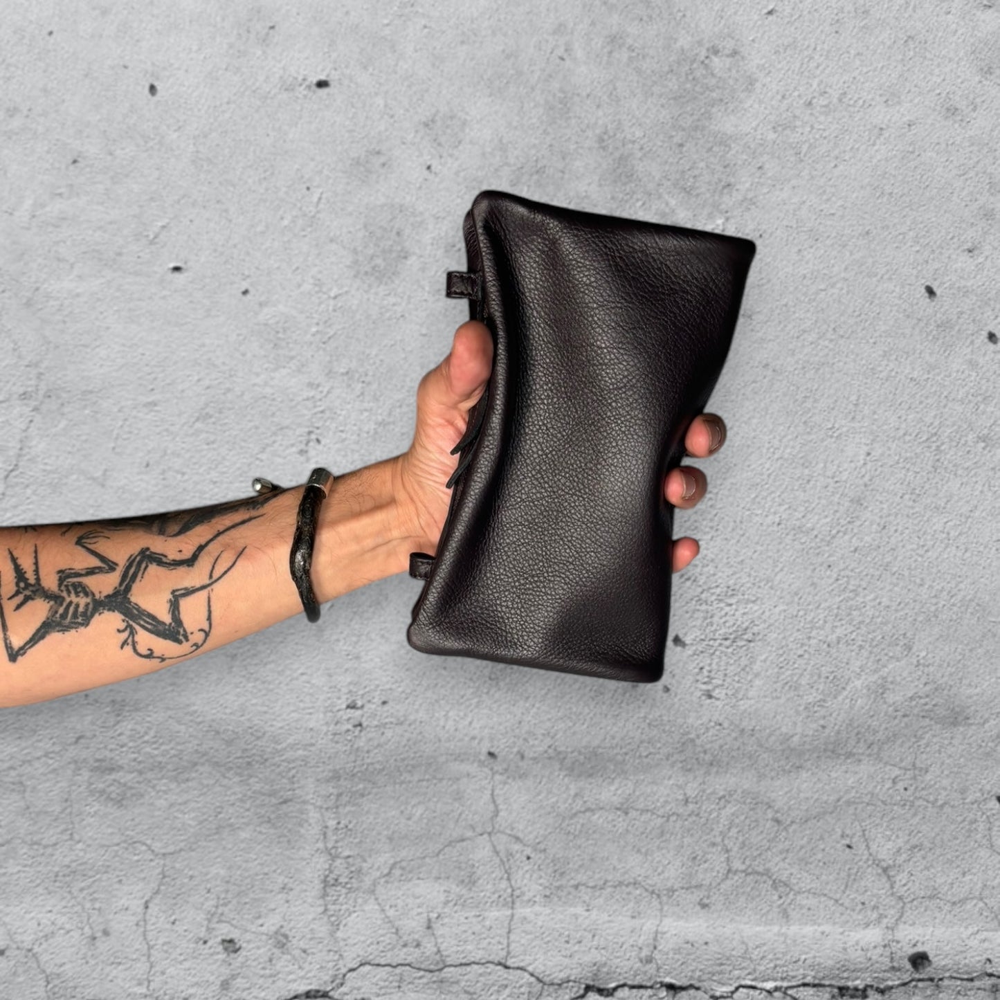 wallet bag CICCÌ • testa moro ROW