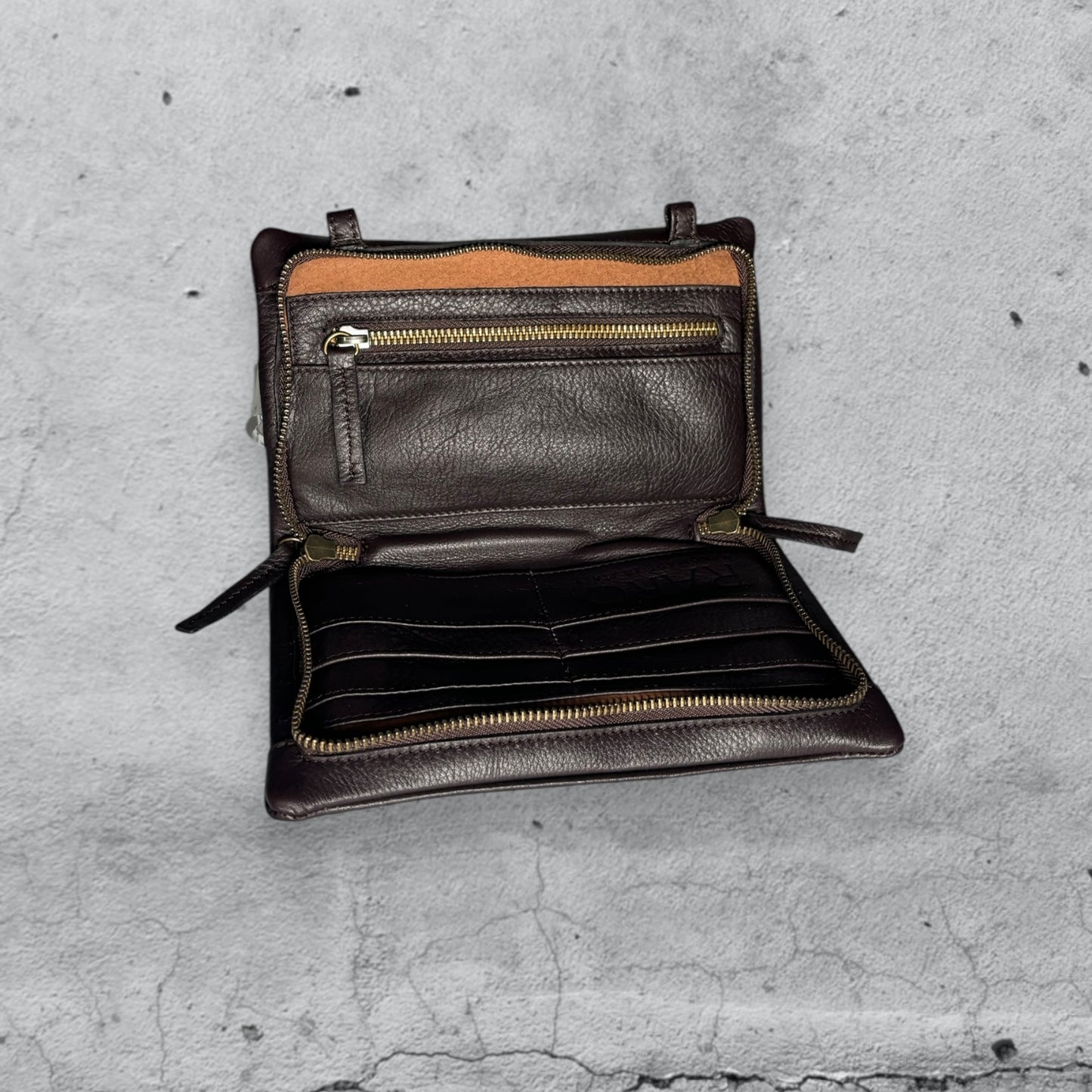 wallet bag CICCÌ • testa moro ROW