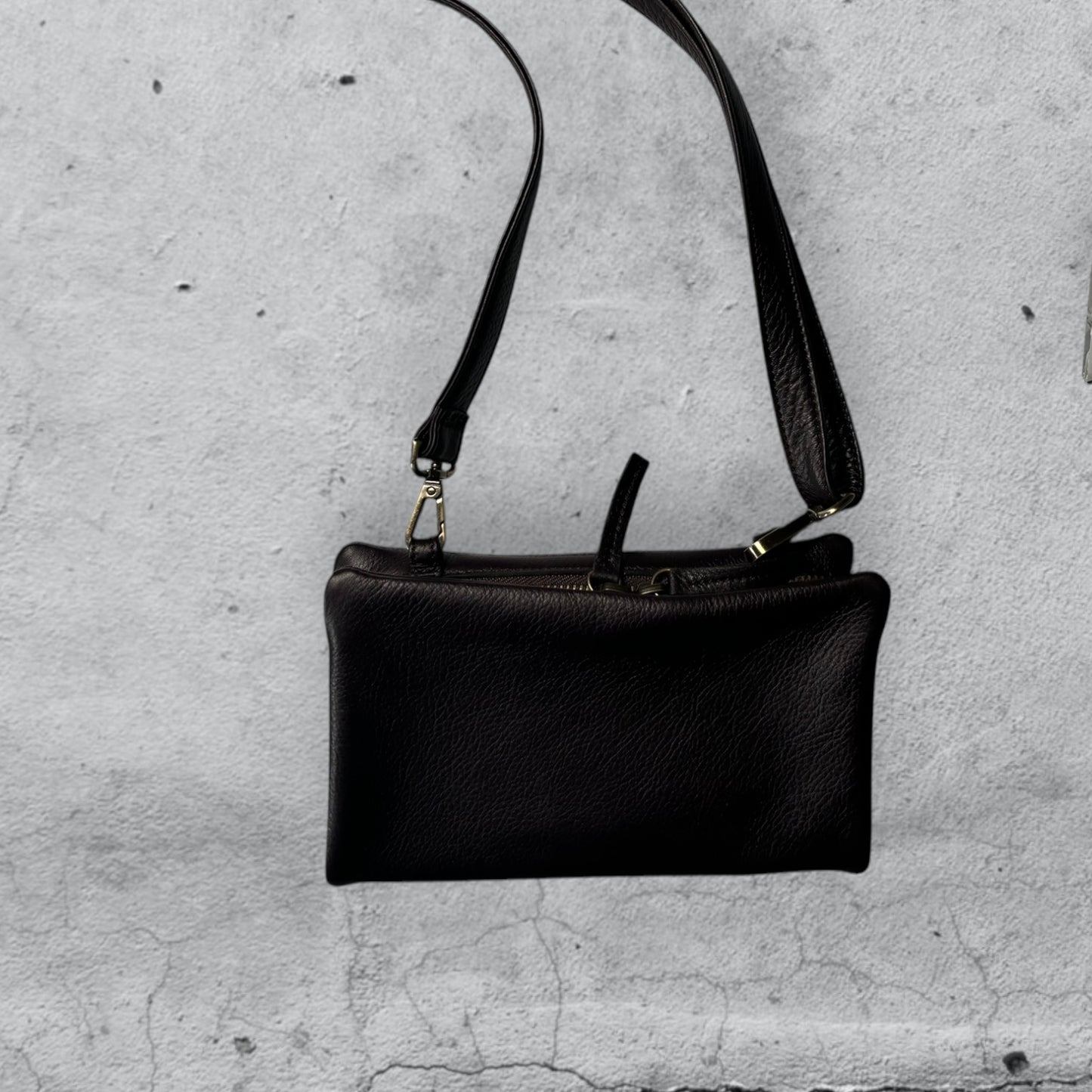 wallet bag CICCÌ • testa moro ROW