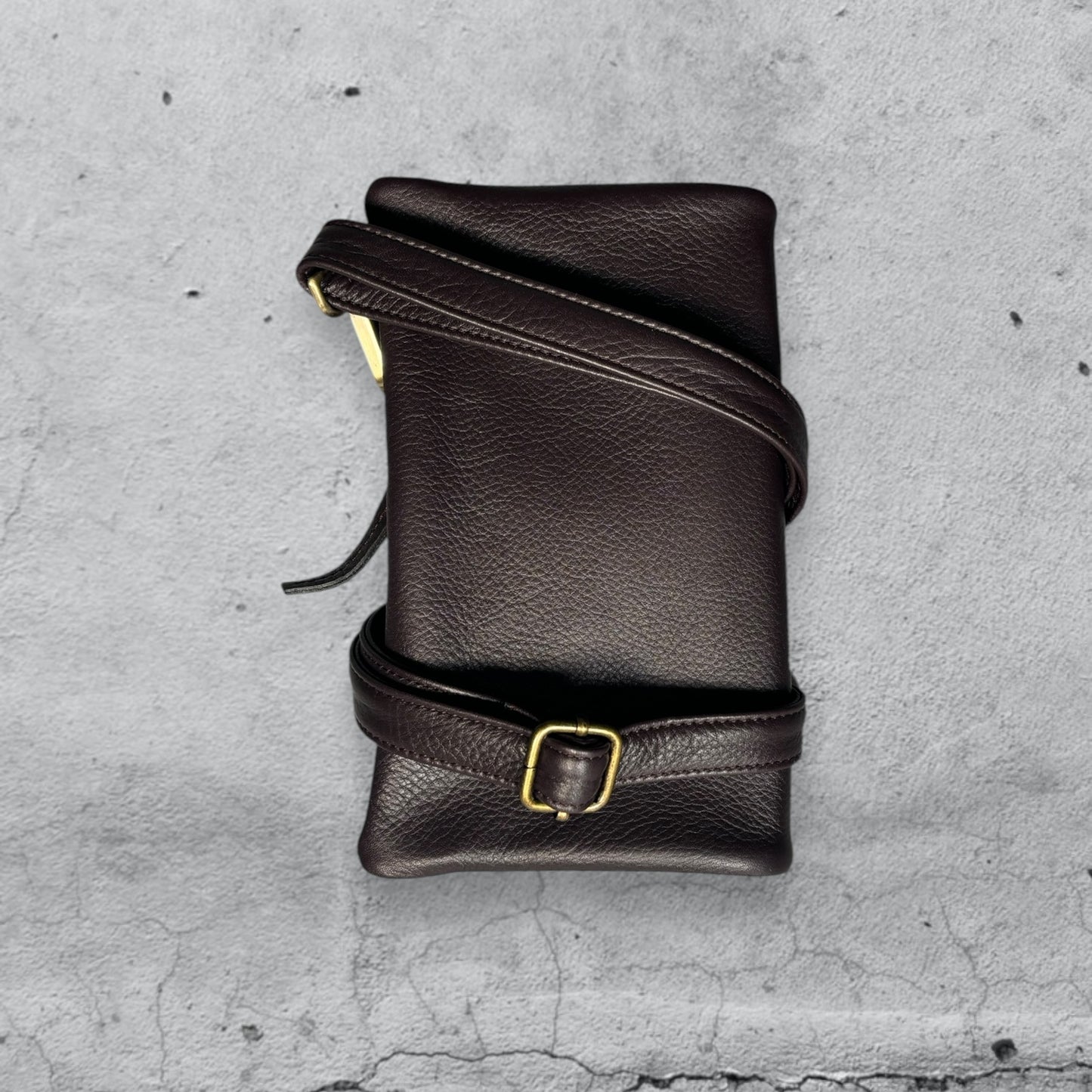 wallet bag CICCÌ • testa moro ROW