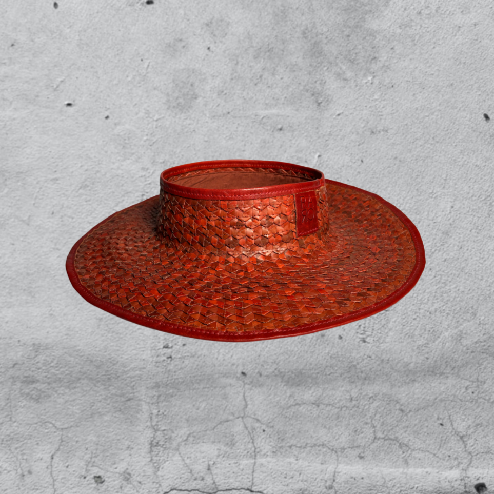 cappello Tesa • ruggine