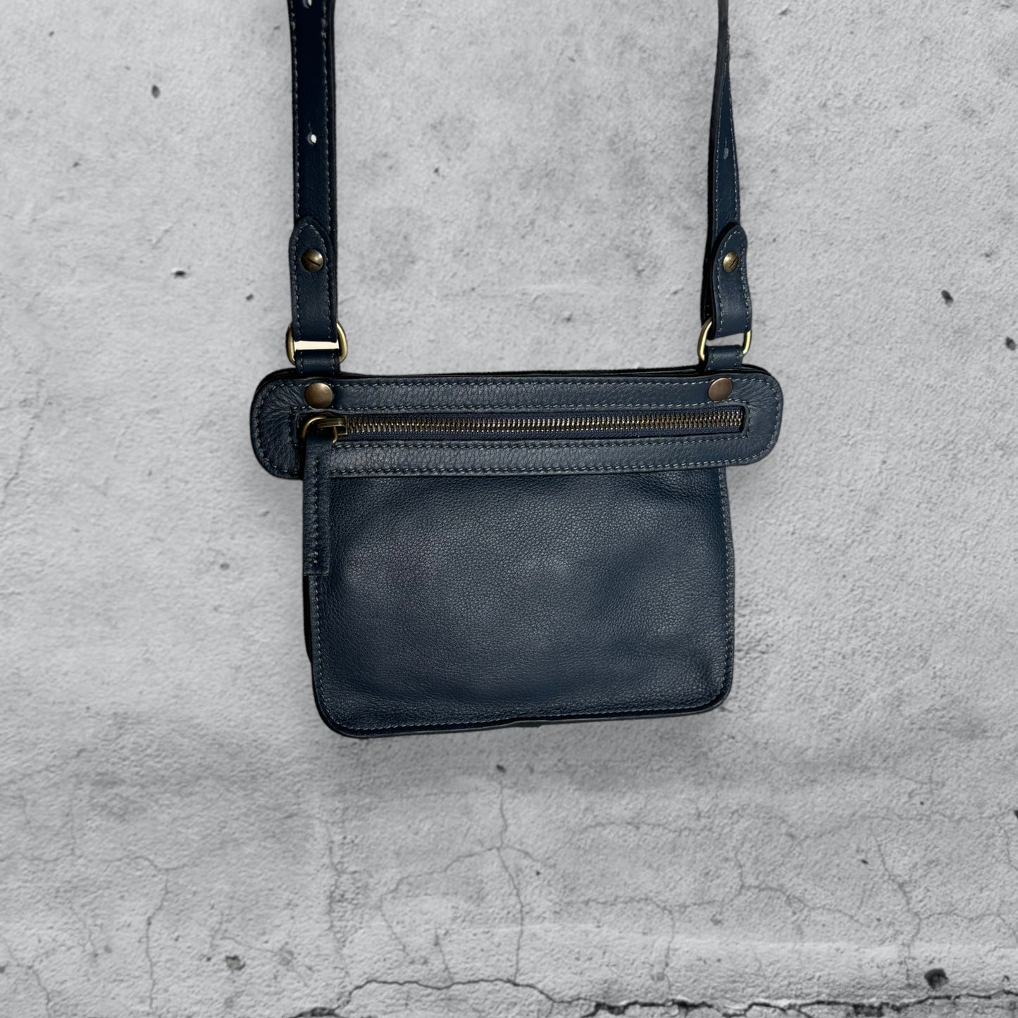 mini cartella Calix • blu notte SOFT