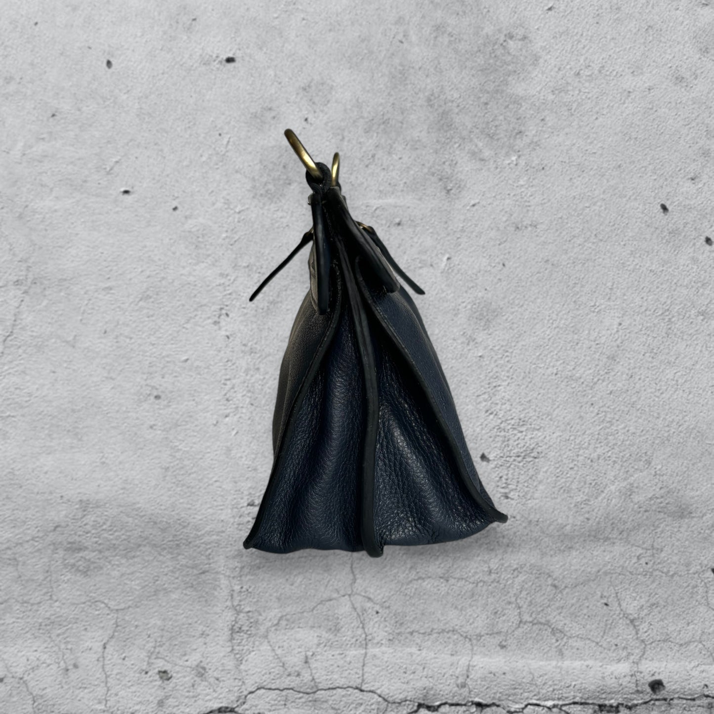 mini cartella Calix • blu notte SOFT