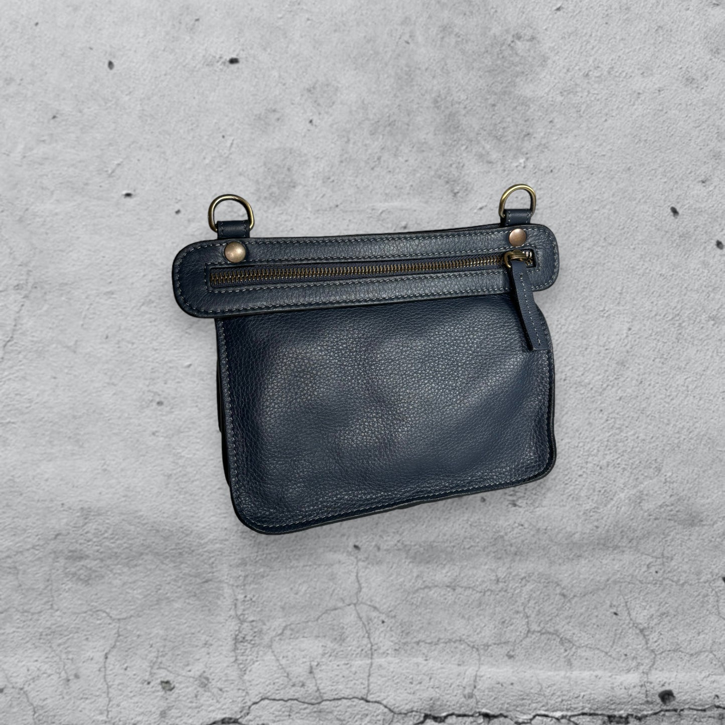 mini cartella Calix • blu notte SOFT