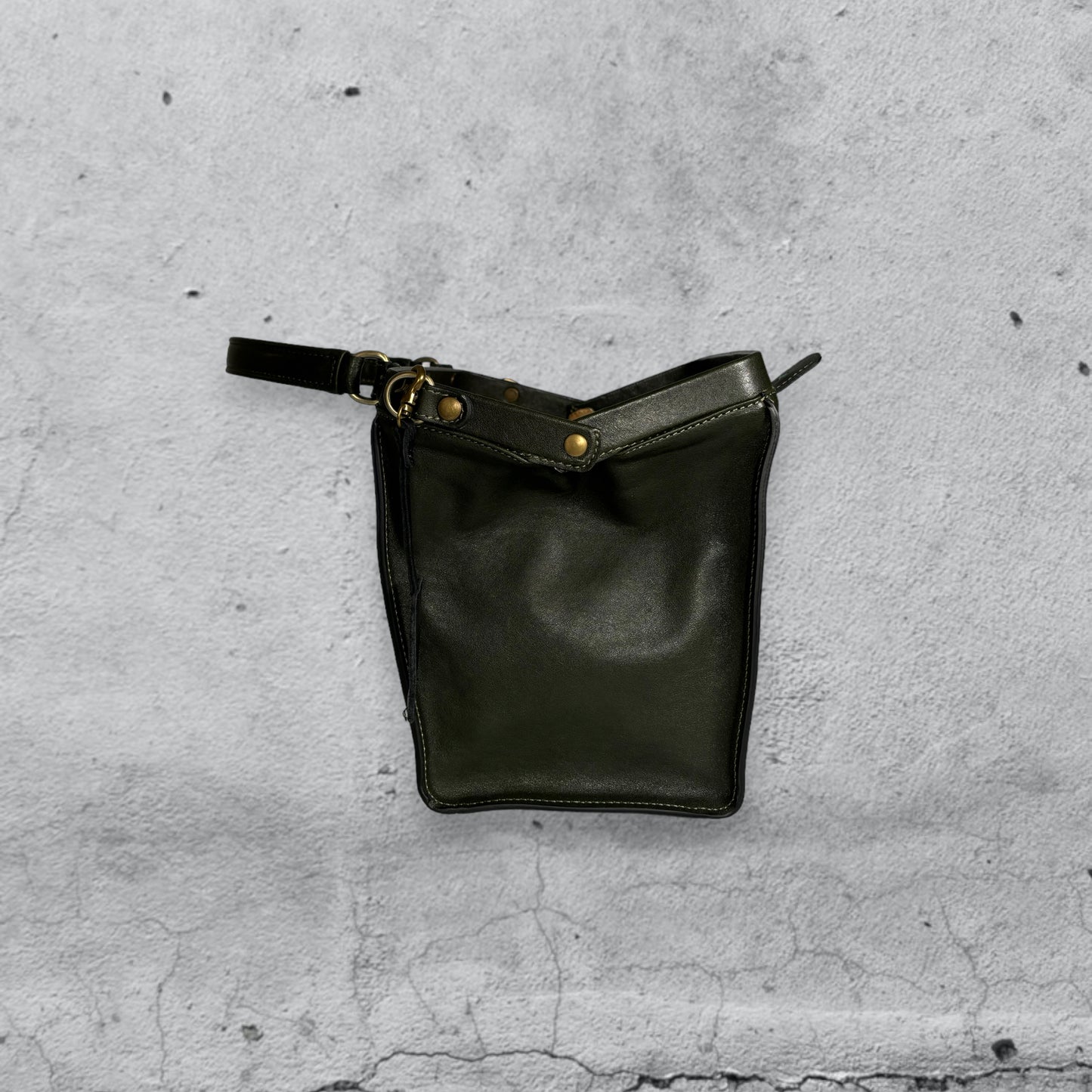 bauletto DOC • verde foresta ROW