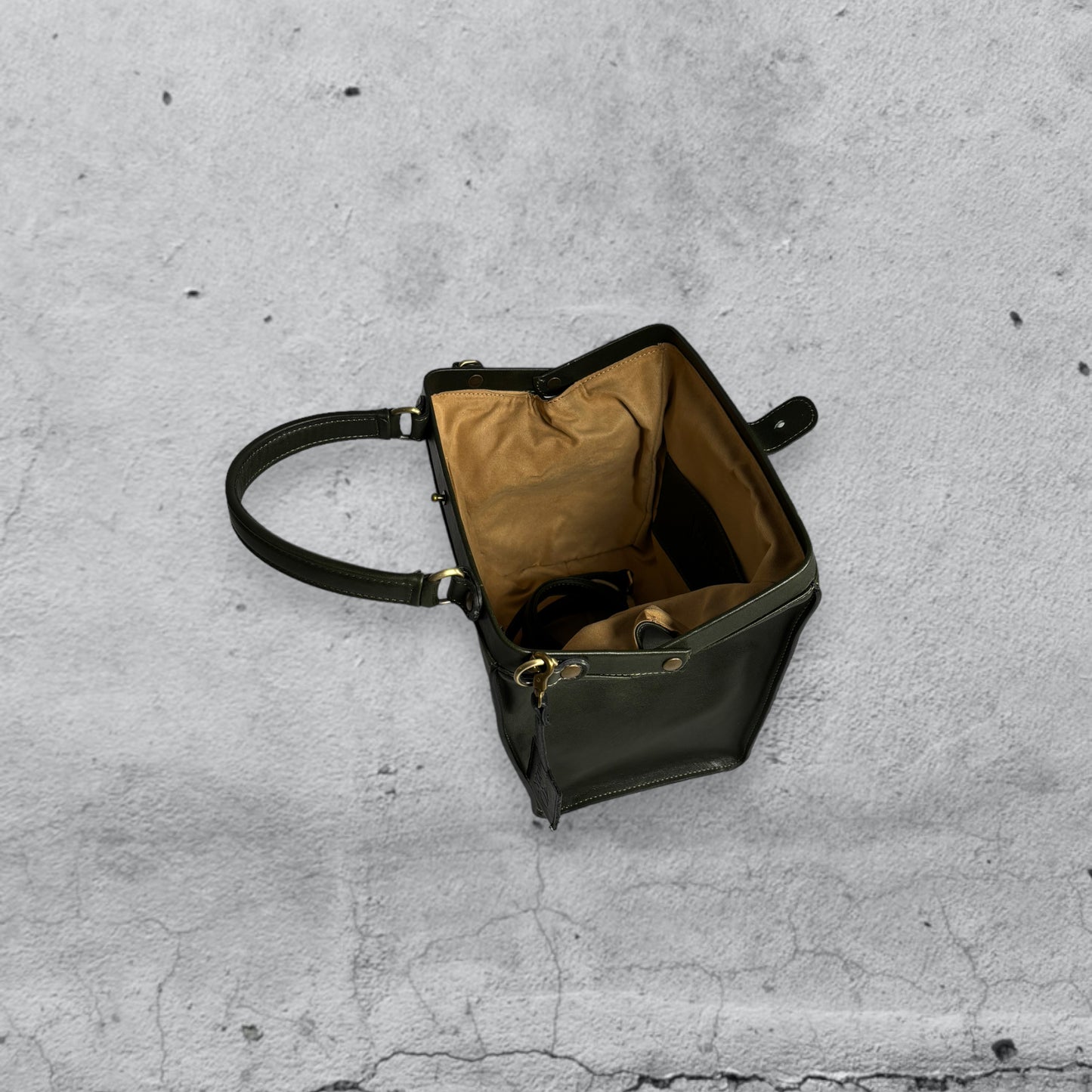 bauletto DOC • verde foresta ROW