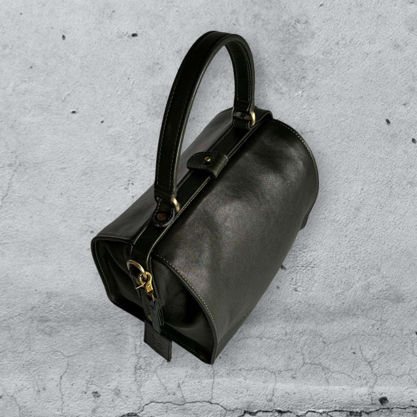 bauletto DOC • verde foresta ROW