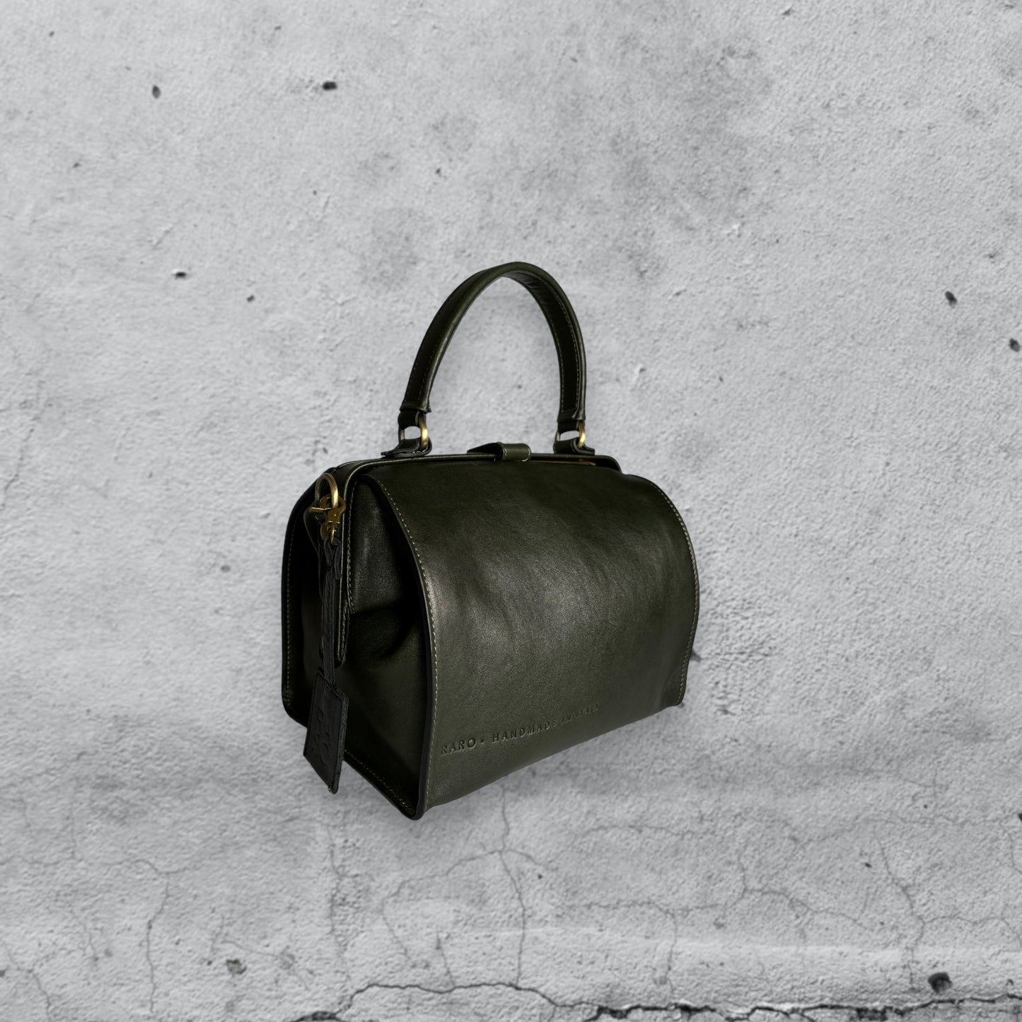 bauletto DOC • verde foresta ROW