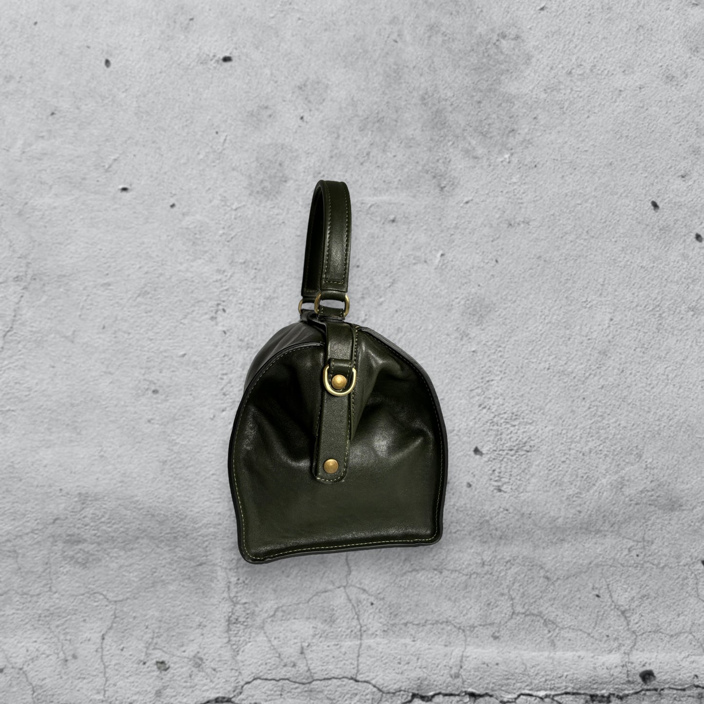 bauletto DOC • verde foresta ROW