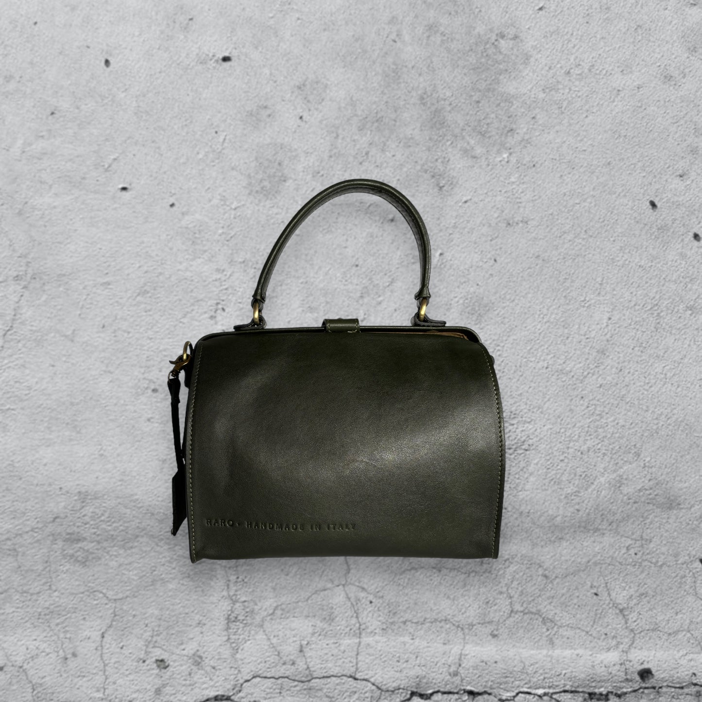 bauletto DOC • verde foresta ROW