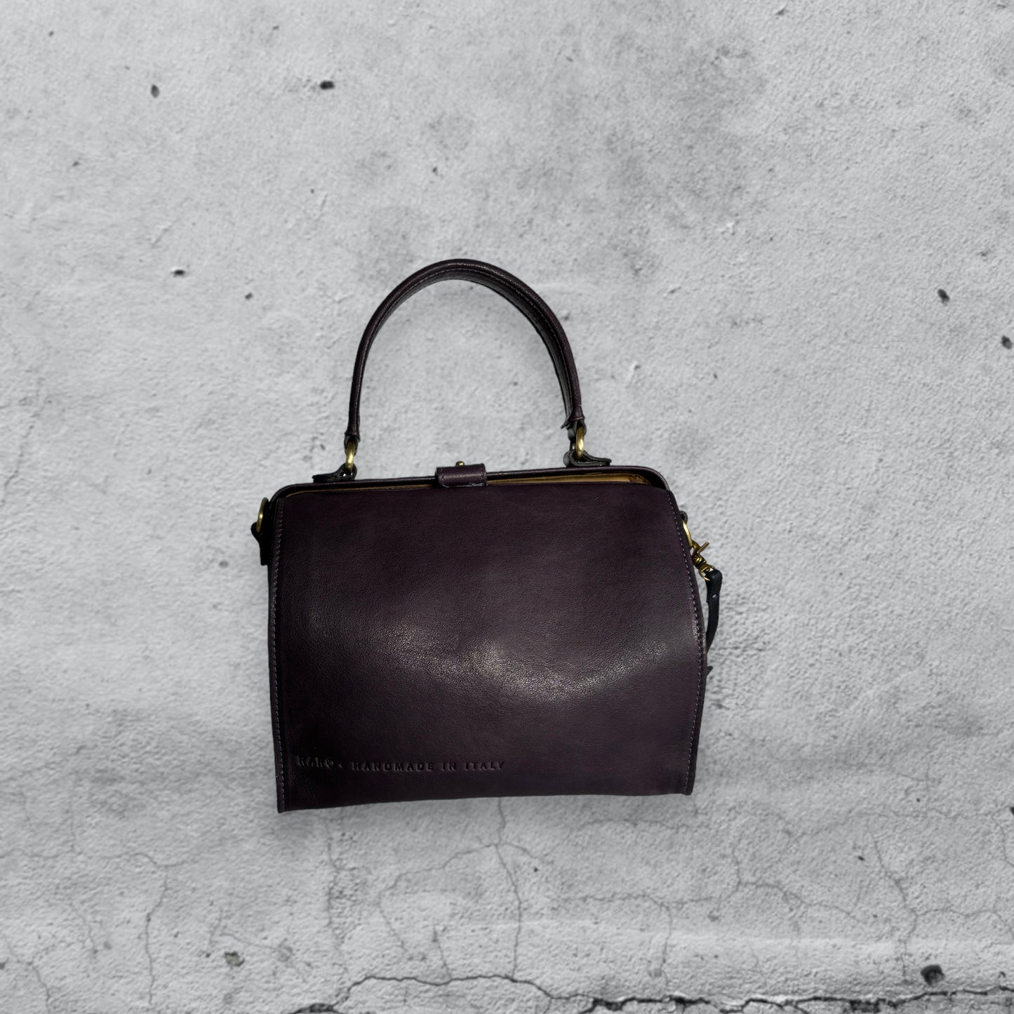bauletto DOC • inchiostro ROW