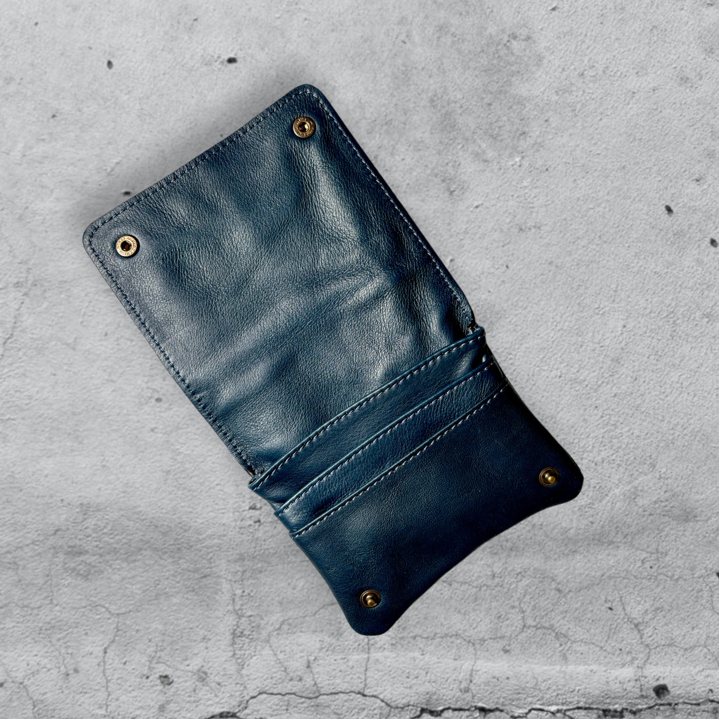 portafoglio KAITO • blu / SOFT