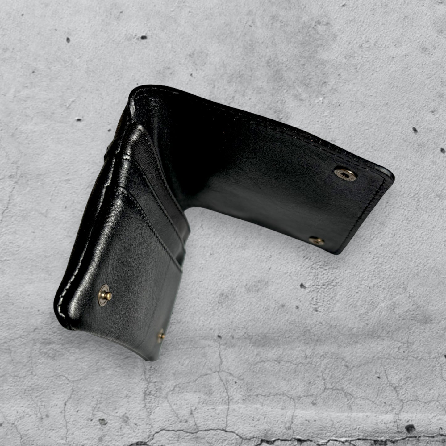 portafoglio KAITO • pelle nero / SOFT