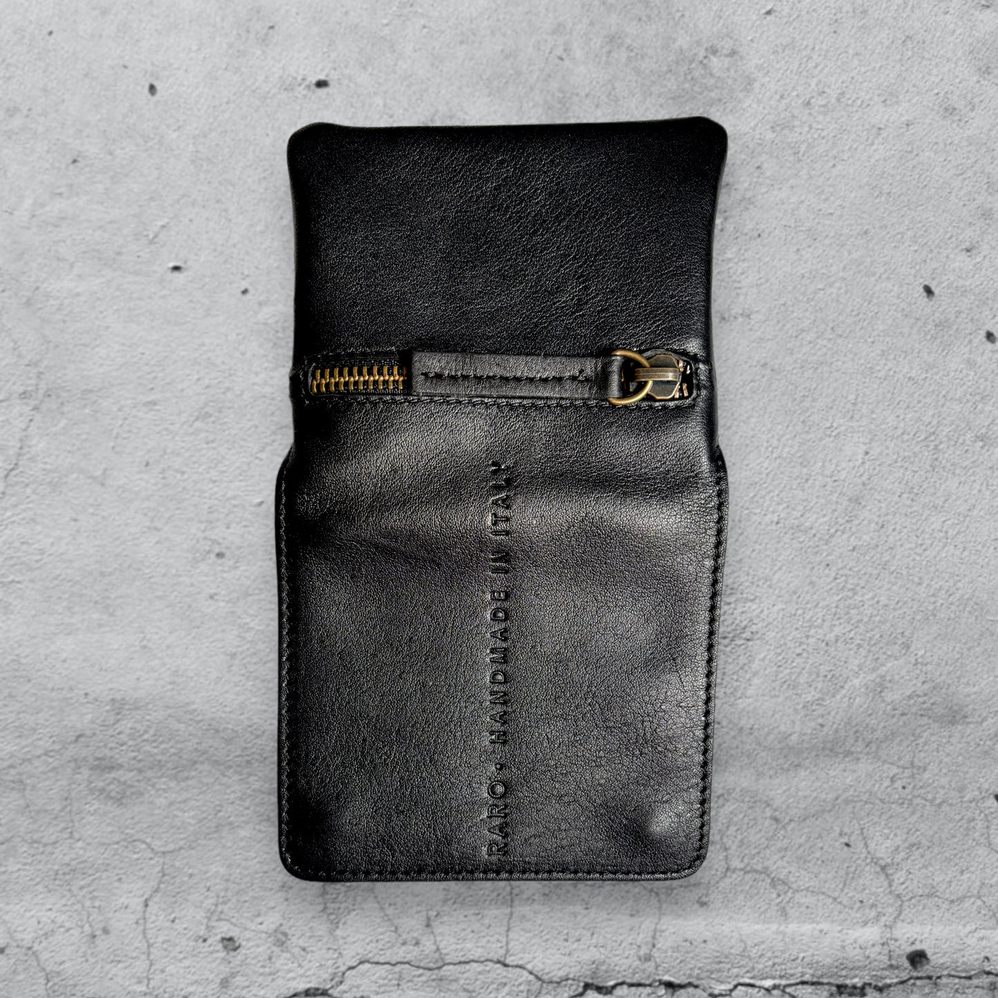 portafoglio KAITO • pelle nero / SOFT
