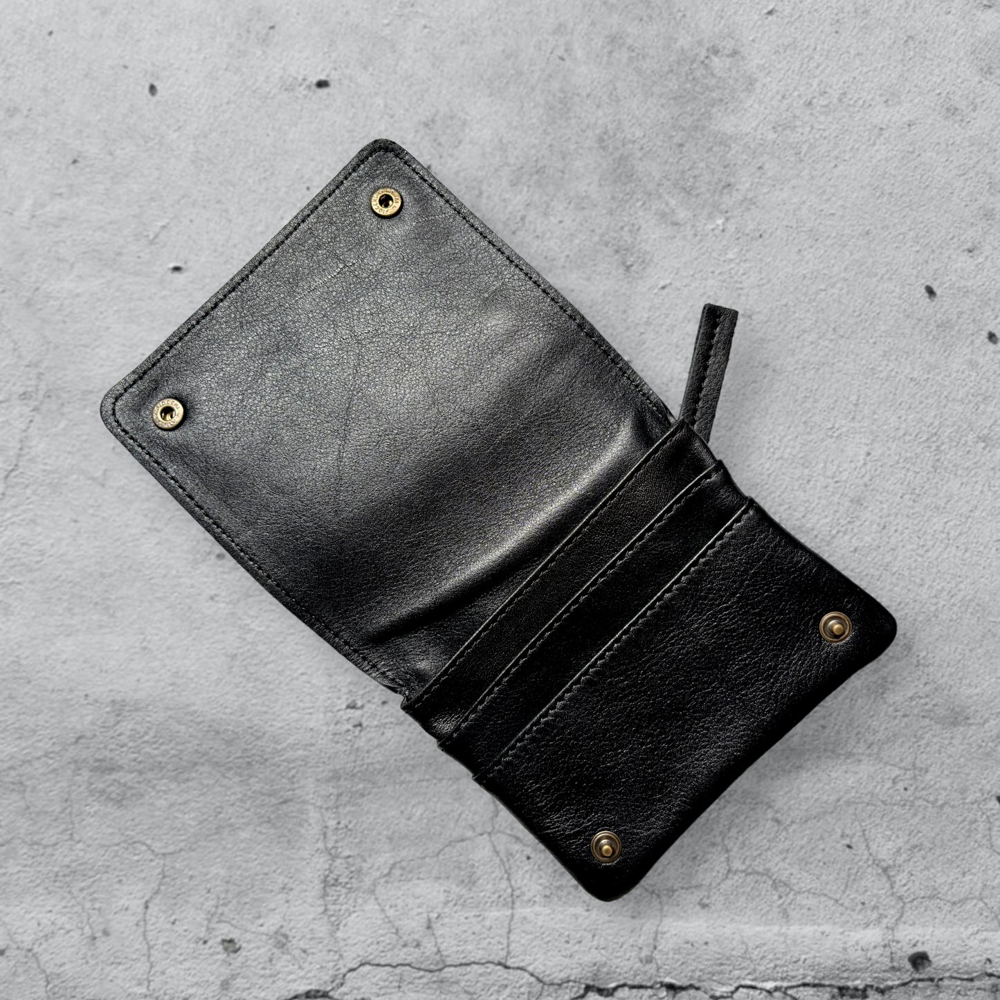 portafoglio KAITO • pelle nero / SOFT
