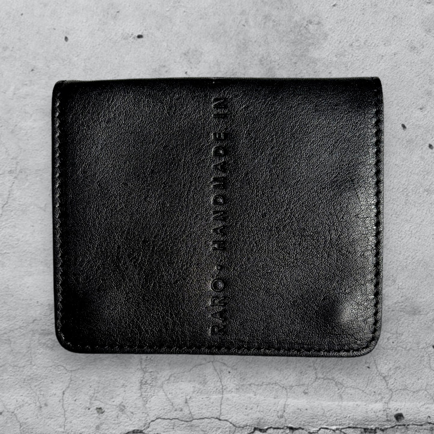 portafoglio KAITO • pelle nero / SOFT