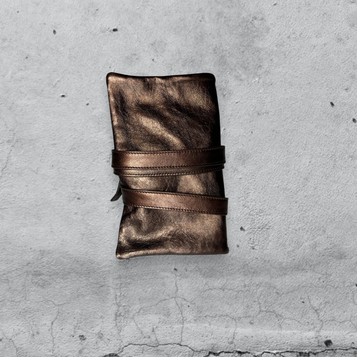wallet bag CICCÌ • bronzo