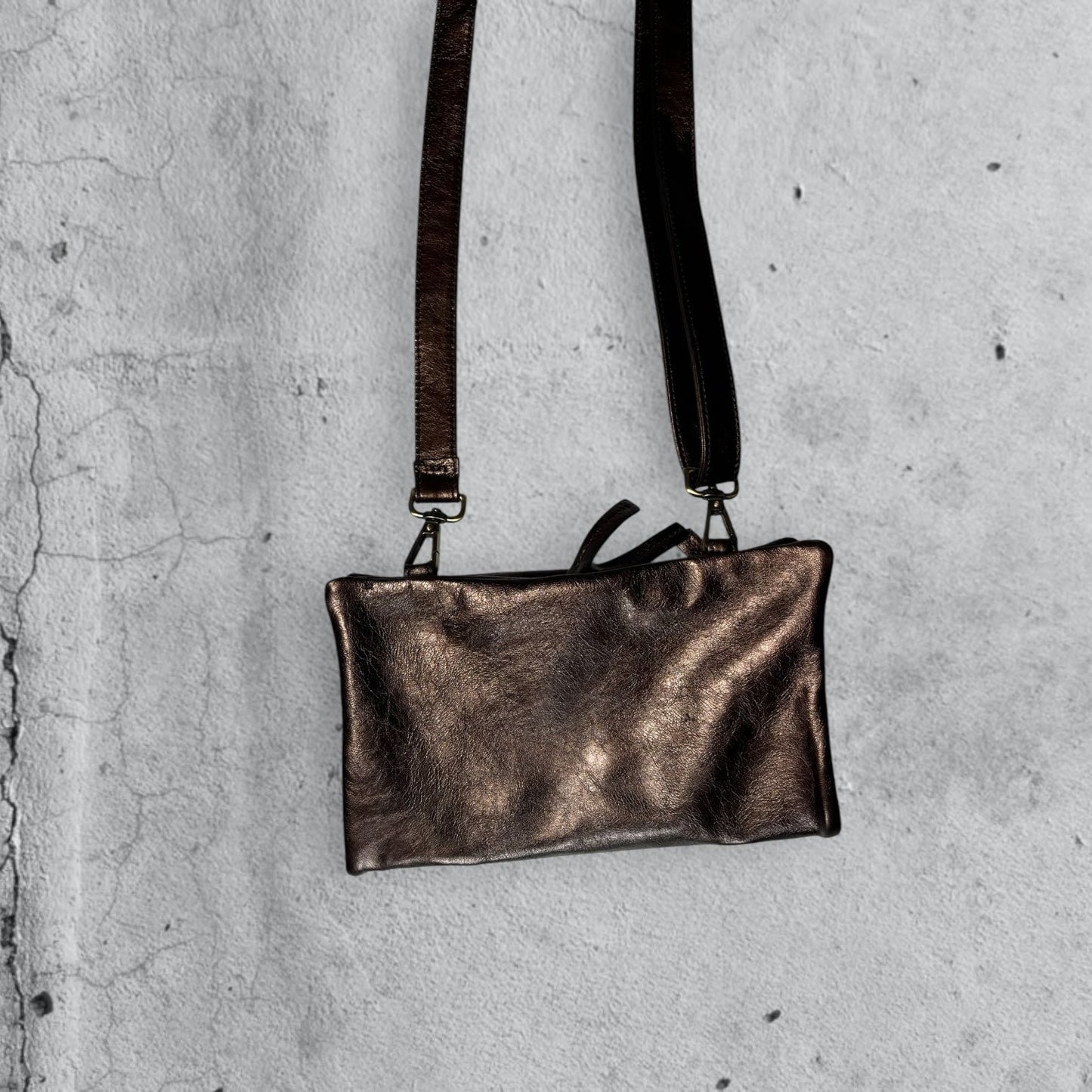 wallet bag CICCÌ • bronzo