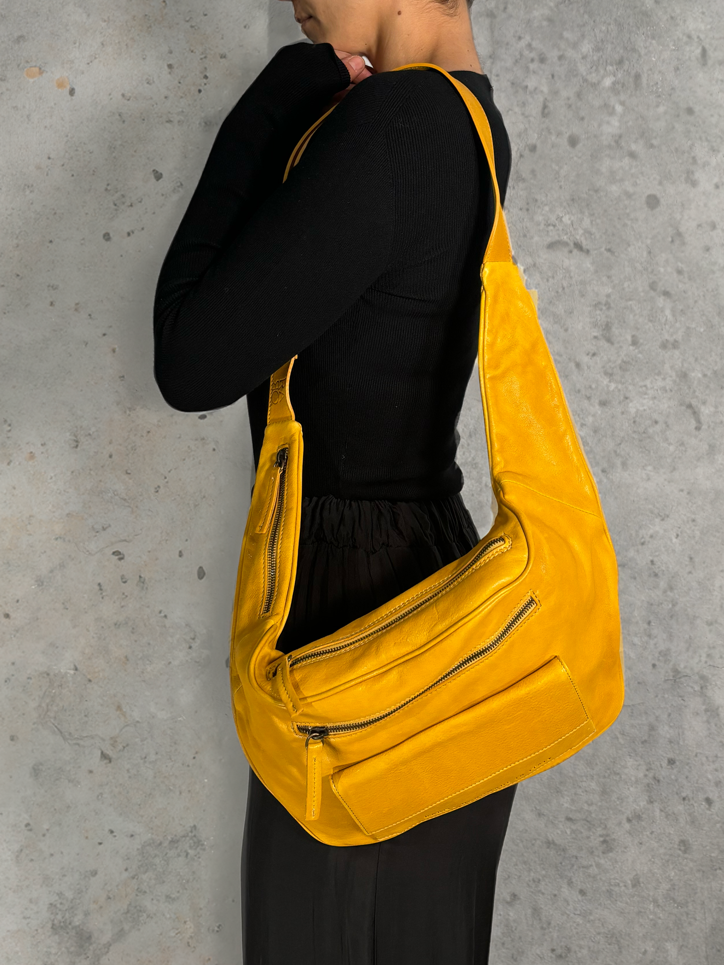 monospalla Borsupio • giallo ROW