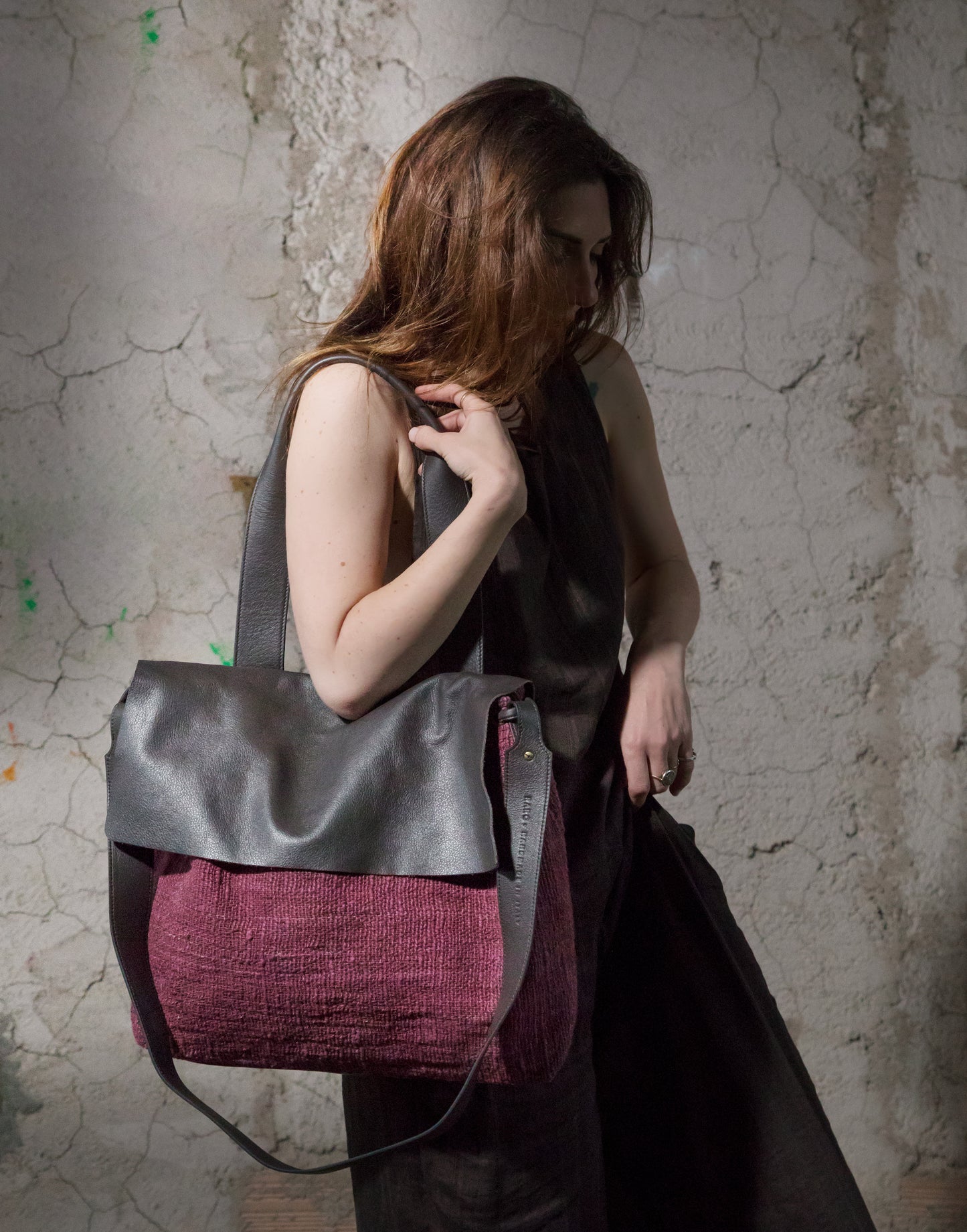 shoulder bag Mazuela Tamarindo Ebano