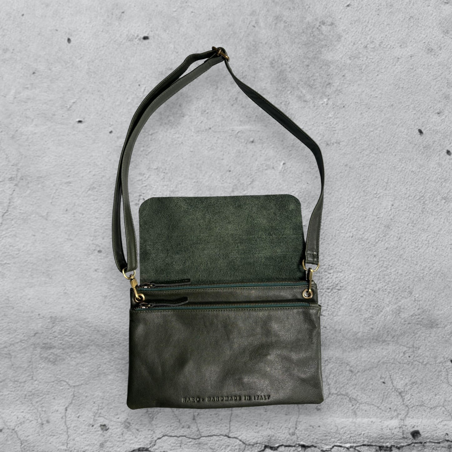 Tracolla Mirai • verde foresta