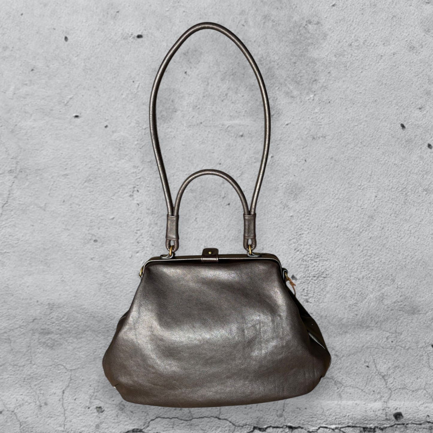 shoulder bag MISSI • pelle MORO