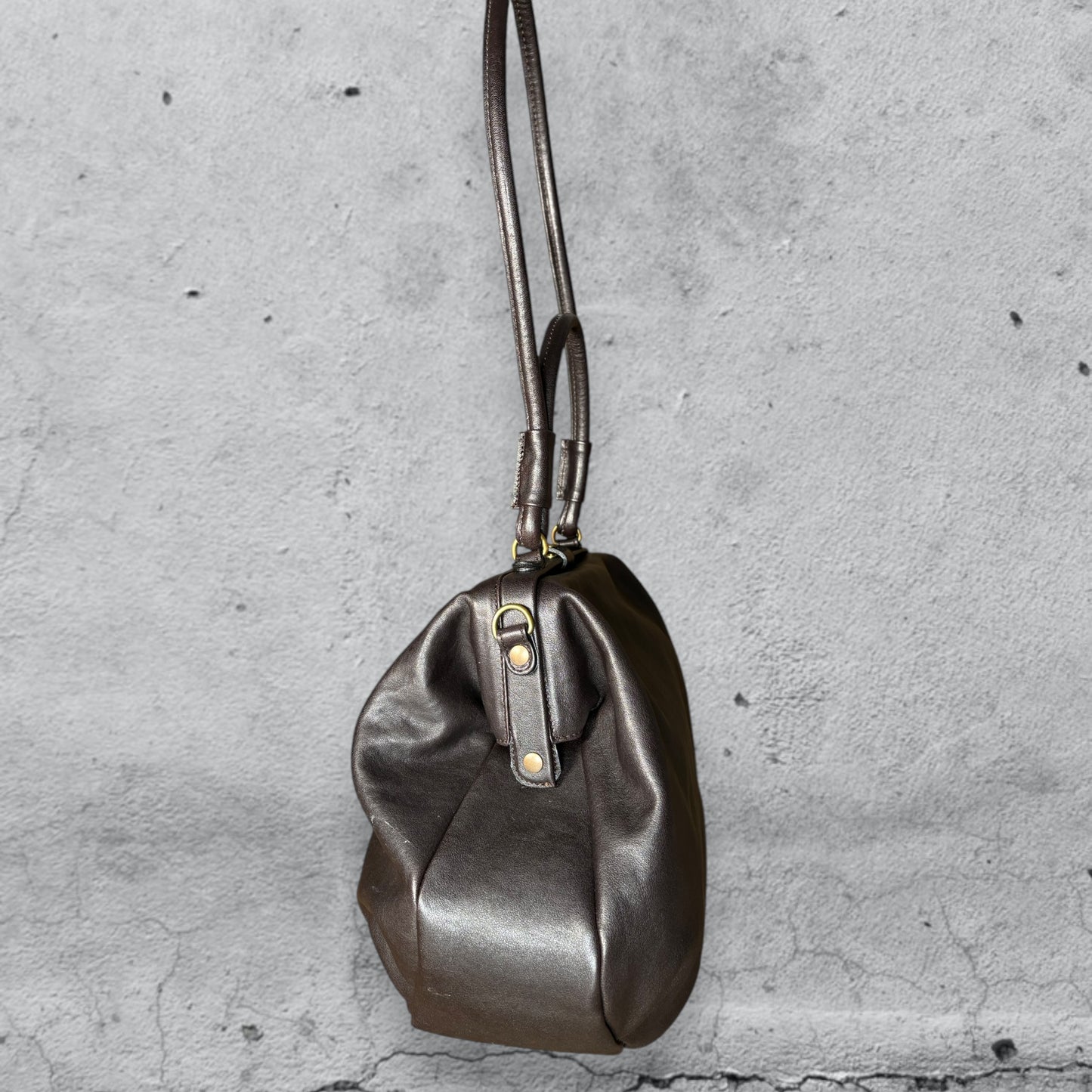 shoulder bag MISSI • pelle MORO