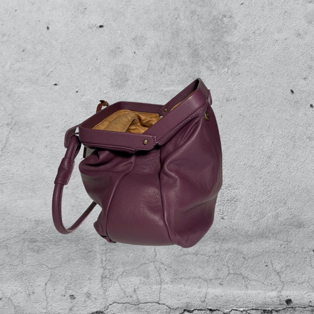 shoulder bag MISSI • viola