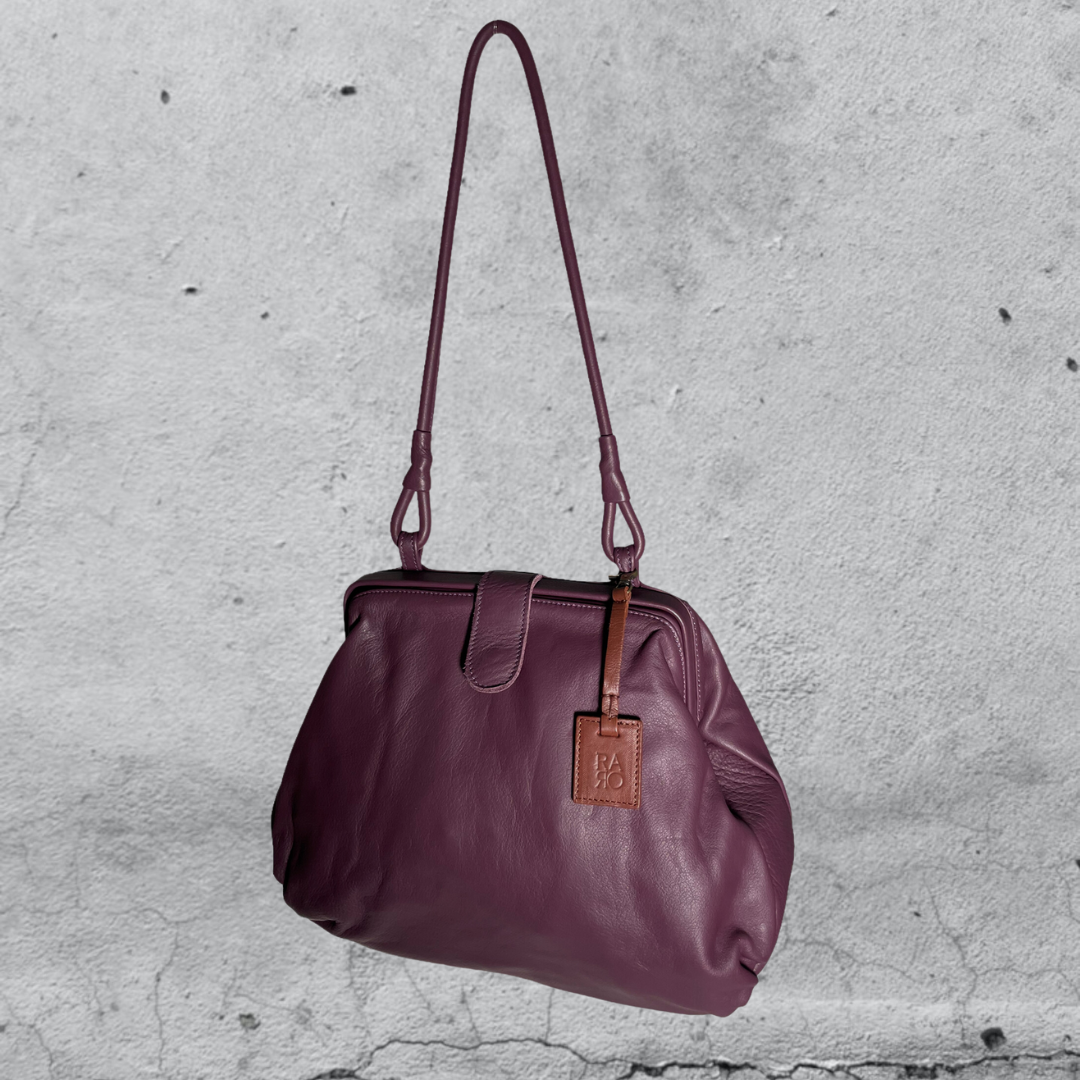 shoulder bag MISSI • viola