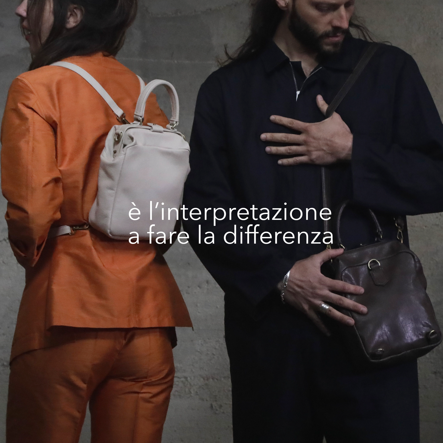 Zaino Borsa • Controllore nero