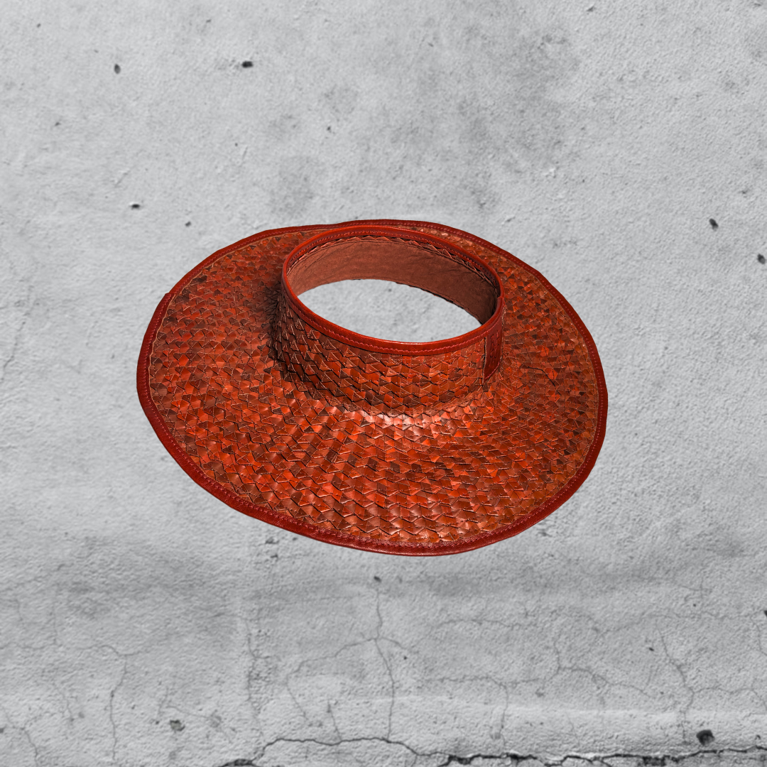 cappello Tesa • ruggine