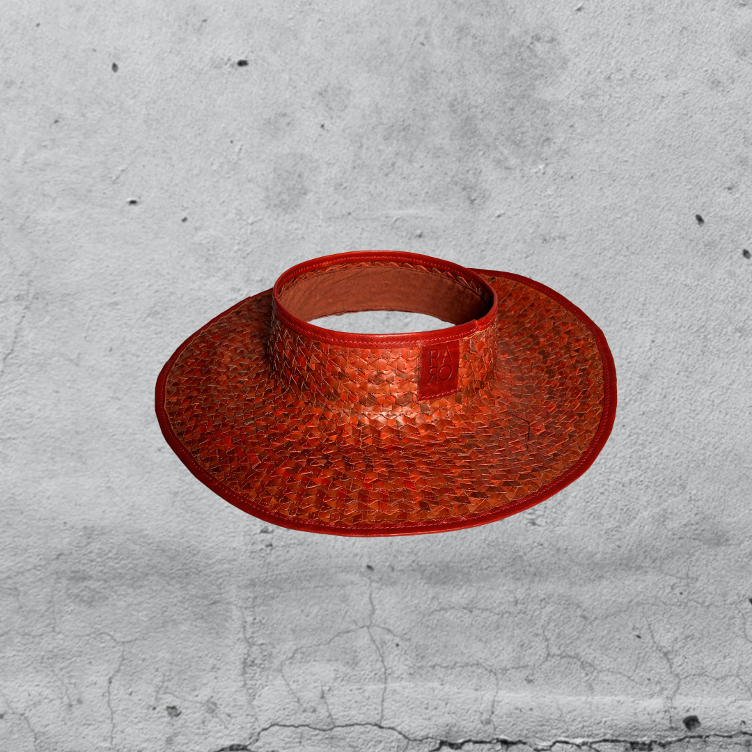 cappello Tesa • ruggine
