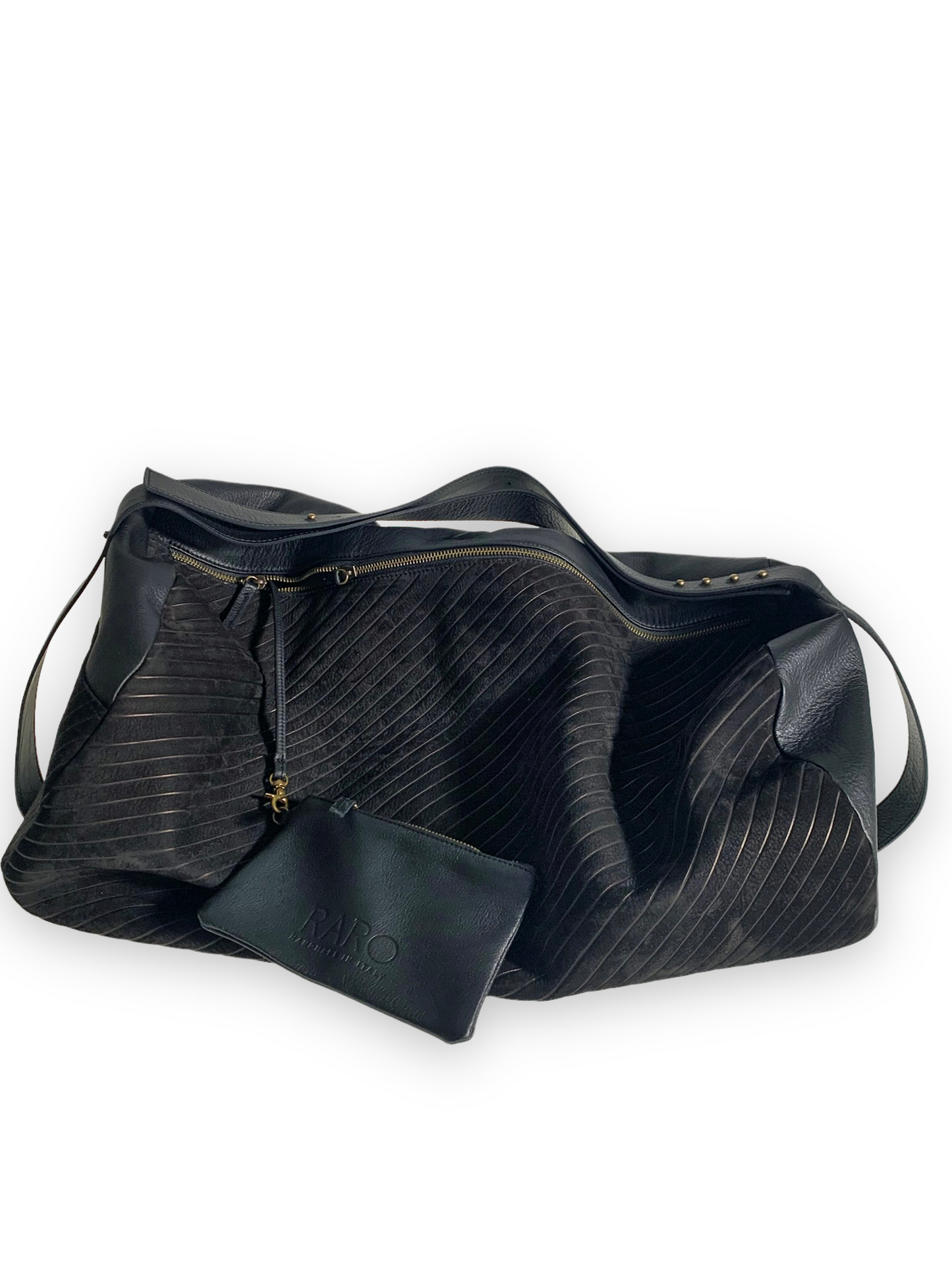 FLO // gessato nero