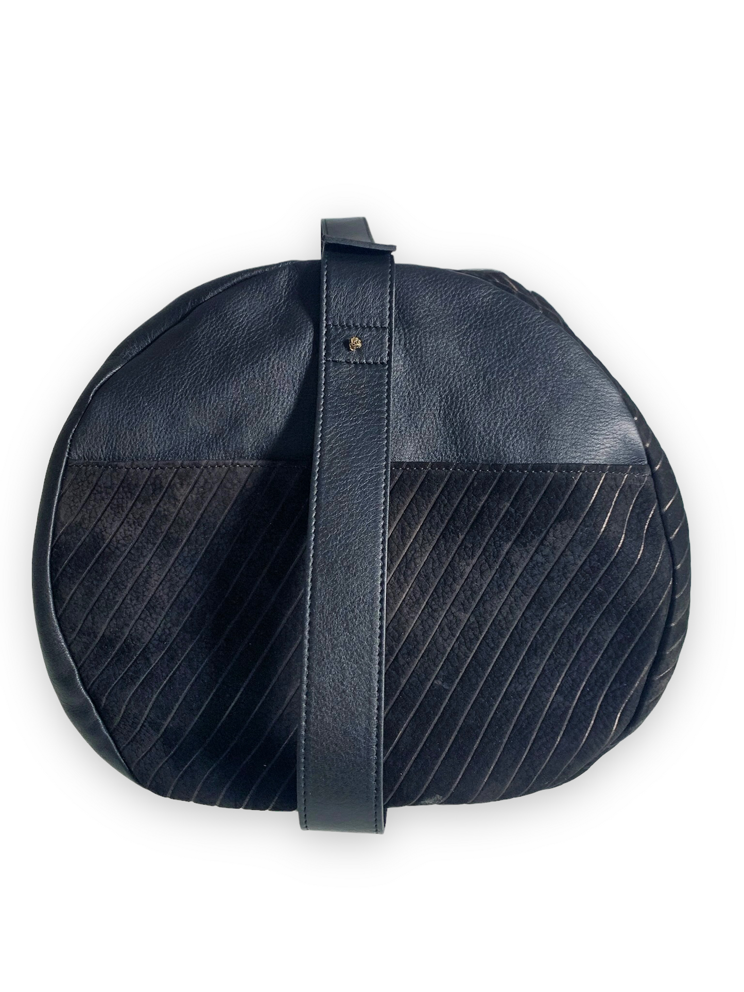 FLO // gessato nero
