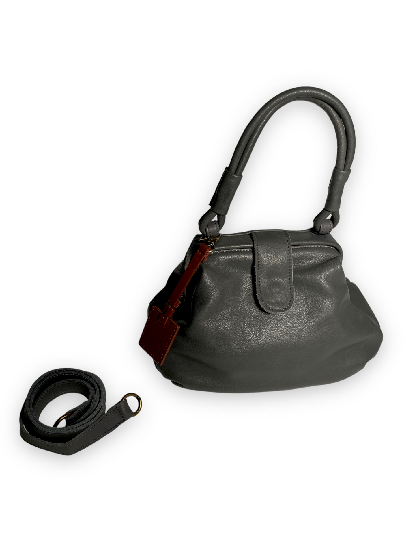 handbag MINI MISSI • fumo