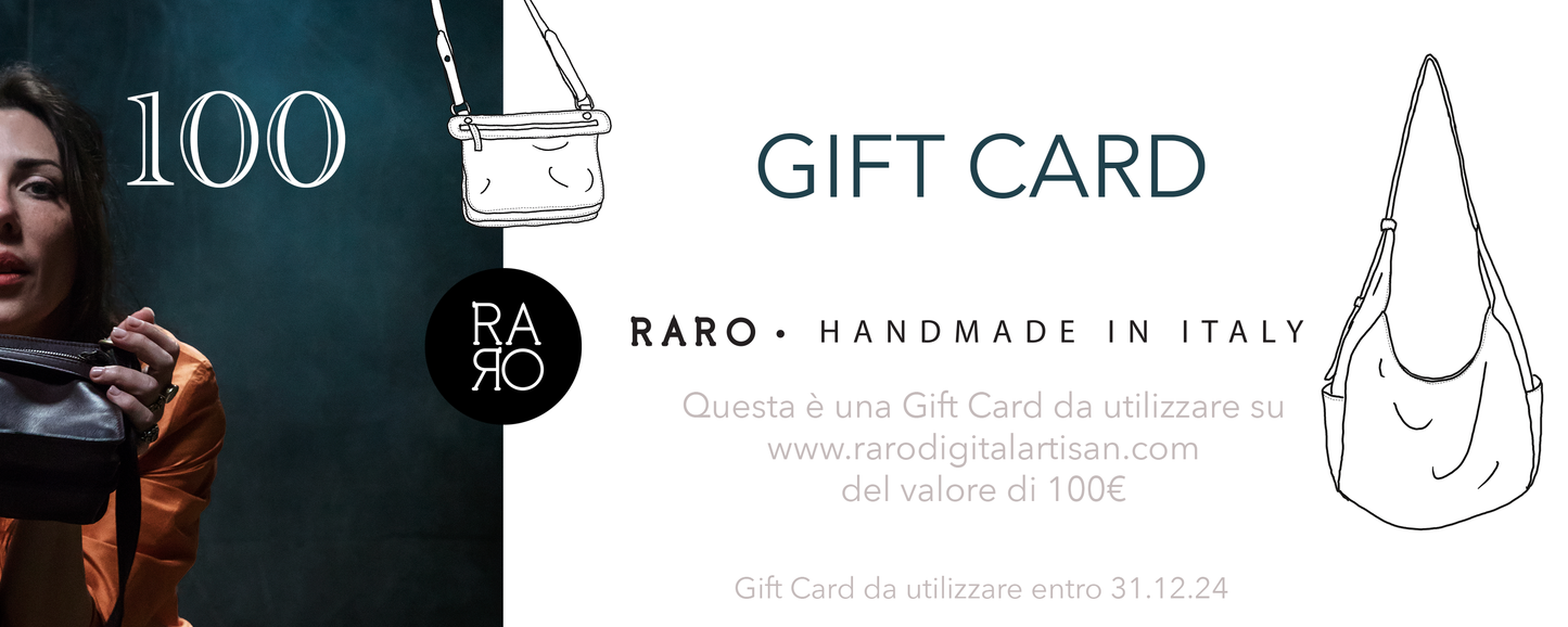 RARO • Gift Card