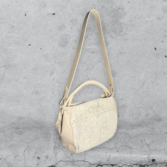 borsa a spalla MONA • Ecru /Cream
