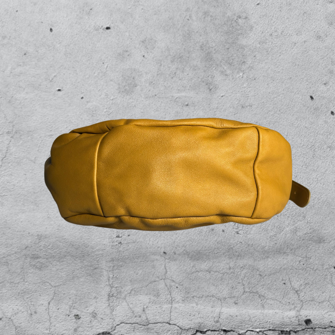 hobo bag kithara • giallo ocra