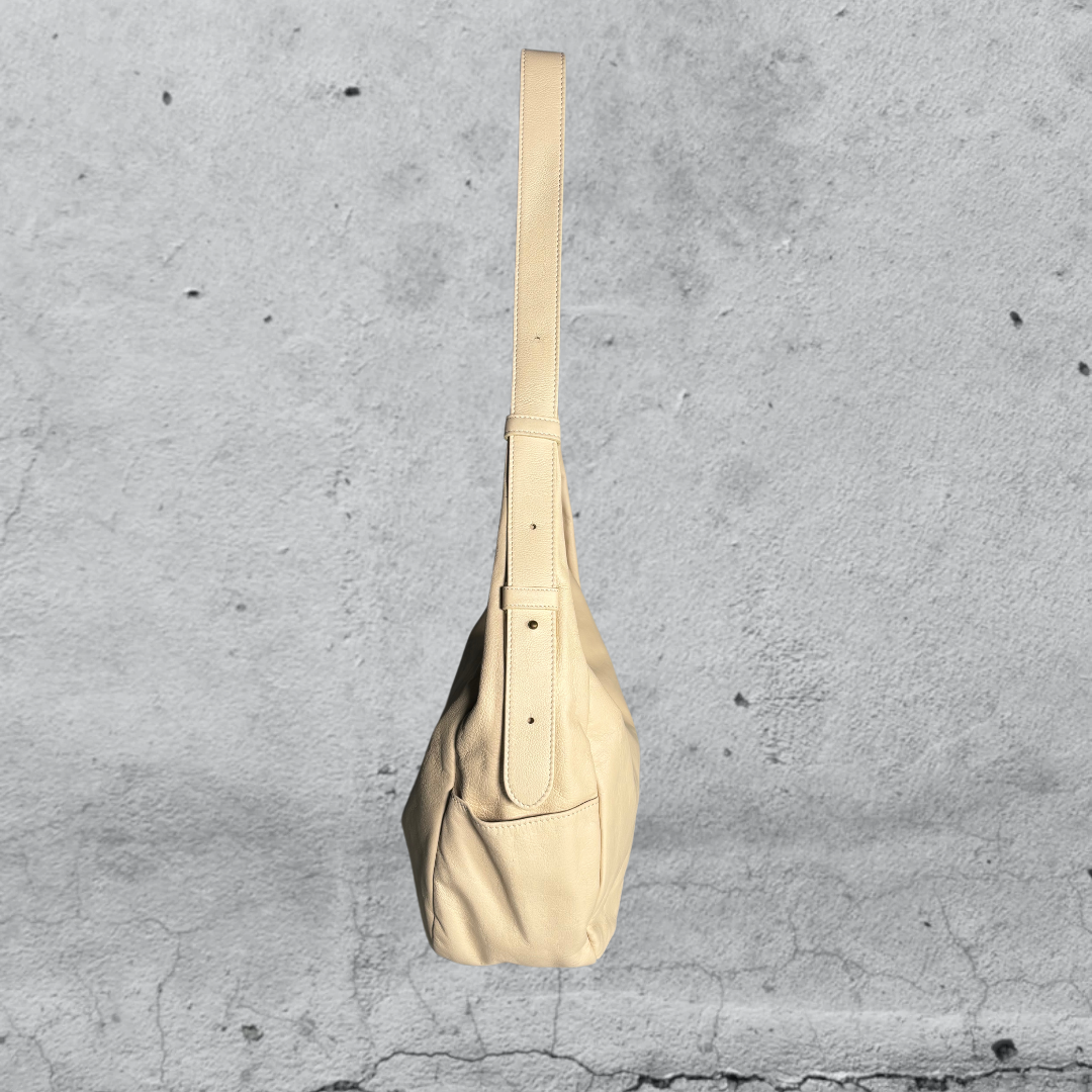 hobo bag kithara •  cream