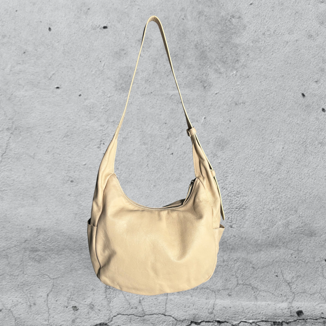 hobo bag kithara •  cream