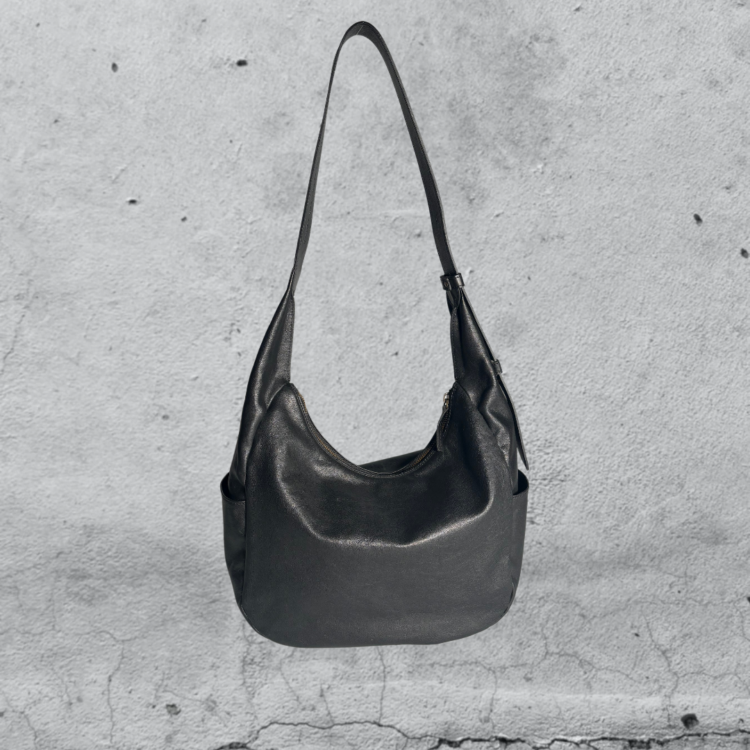 hobo bag kithara • ROW nero