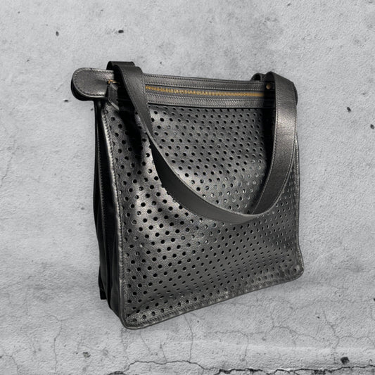 shopper zaino ZOMA  โข forato nero